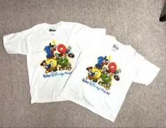 【レア】ディズニーワールド プリントTシャツ ビッグプリント 1999年
