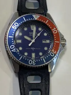 稼働品】SEIKO 2625-0010 ダイバー 緑色 文字盤 男女兼用 - メルカリ