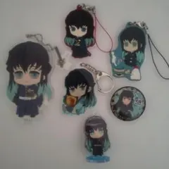 鬼滅の刃 みつめてアクリルチャーム アクリルキーホルダー 時透無一郎 まとめ売り