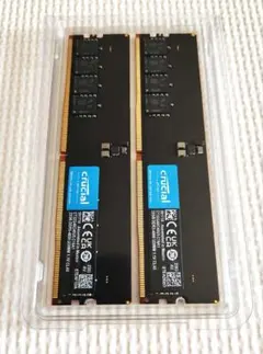 DDR5 16GBx2 メモリー D5D4800-16G2A - メルカリ
