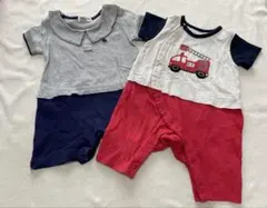 POLO Baby & ベルメゾン　ロンパース 2枚セットのサムネイル
