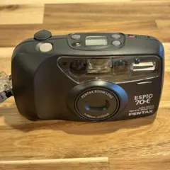 PENTAX ESPIO 70-E フィルムカメラ 本体 ケース付きのサムネイル