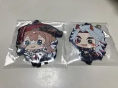 原神一番くじ H賞 ラバーキーホルダー2つセット