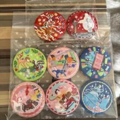 キャラクター缶バッジ8個セット
