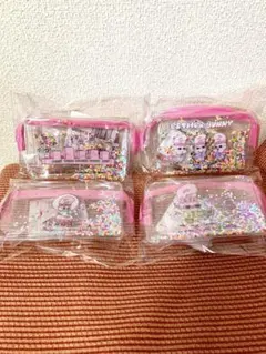 エスターバニー クリアポーチ 全4種セット