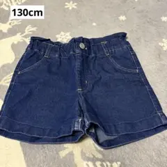 デニムショートパンツ サイズ130