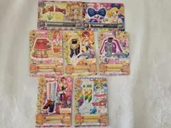 アイカツカードセット 7枚