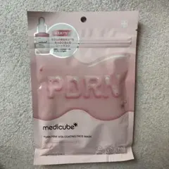 medicube PDRN シートマスク　フェイスマスク　美容液　7枚入り