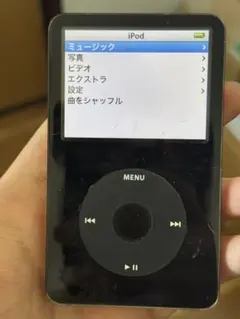 アイポッドクラシック MA446J 管理ナンバー5161 - メルカリ