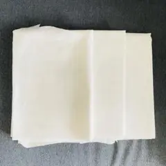 ダブルガーゼ ホワイト
