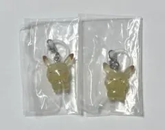 ポケピース　めじるしガチャマスコット　ピカチュウ