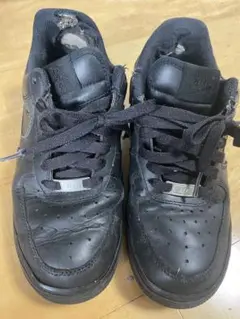 Nike Air Force 1 ブラック スニーカー23