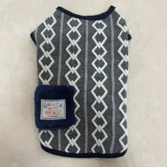 PET'S REPUBLIC（ペッツリパブリック）犬用　ニットベスト　小型犬