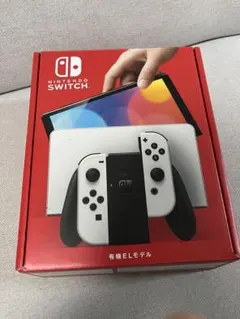 Nintendo Switch 有機ELモデル 本体一式(SDカード付)