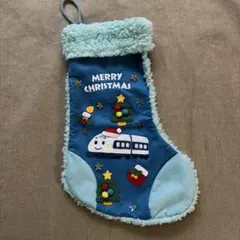 クリスマス靴下　サンリオ　しんかんせん