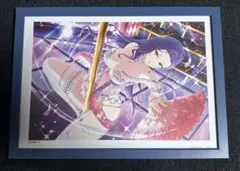 切抜 額装 A4サイズ シノビマスター 閃乱カグラ NEW LINK 凛
