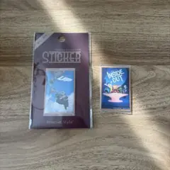 ディズニー ピクサー ステッカー カールじいさんの空飛ぶ家 インサイドヘッド