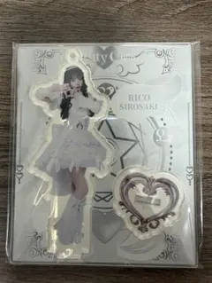 白咲りこ 蝶々衣装 アクスタ PrettyChuu 白咲りこ。 デビュー衣装 アクスタ - メルカリ