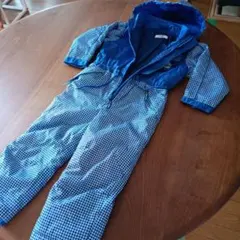 【雪遊び】95 -100 子供用スキーウェア つなぎ オールインワン