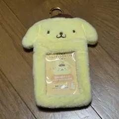 ポムポムプリン ボア生地トレーディングカード用ホルダーのサムネイル