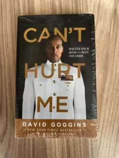 CAN'T HURT ME David Goggins 洋書