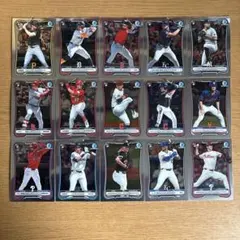 2026 bowman chrome MLB RC 15枚セット