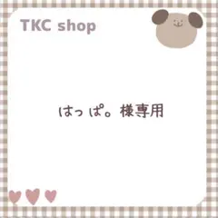 【はっぱ。様専用】