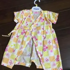 ミキハウスジンベエ(ロンパースタイプ)  60-70サイズ