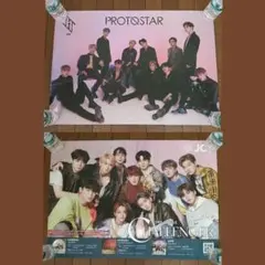 JO1 特典ポスター 2枚