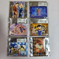 名探偵コナン　ランダムスクエア缶バッジ　第2弾　6個セット　B