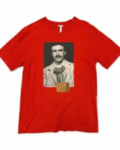 LOEWE ロエベ Tシャツ マッキントッシュ フロントプリント レッド Mのサムネイル