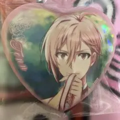 アイドリッシュセブンキラキラハート型缶バッジコレクションTRIGGER天