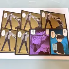 名探偵コナン ダブルフェイスステッカーセット