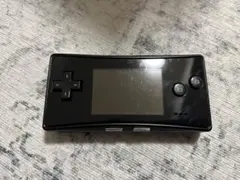 ゲームボーイアドバンスミクロブラック(ジャンク)