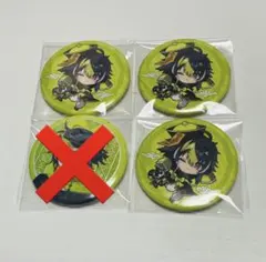 【20日まで】伊波ライDytica 2nd Anniversary SD缶バッチ