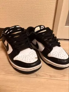 パンダダンク　Nike スニーカー ブラック ホワイト