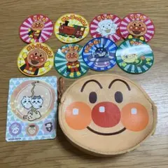 アンパンマン コインケース シールセット
