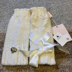 miss Blumarine タートルネック ラインストーン ライトブルータグ付 