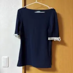 LAUREN RALPH LAUREN カットソー ネイビー Mのサムネイル