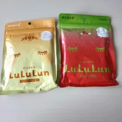 Lululun シートマスク 関西・栃木各7枚入り