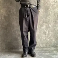 L.L.Bean Natural Fit Black Chino W38のサムネイル