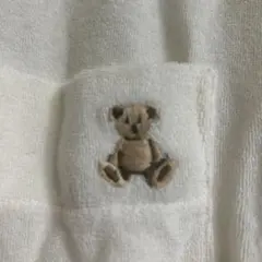 gelato pique テディベア パジャマ上下&巾着袋