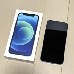 iPhone12 mini ブルー 64gb 箱付 SIMフリー