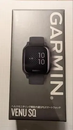 GARMIN VENU SQ GPSスマートウォッチ