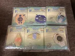 一番くじ デジモン F賞 アクリルチャーム 6種セット セミコンプ