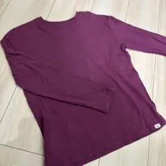 [G22]GAP パープル 長袖カットソー　130㎝
