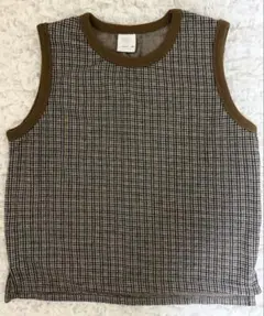 ZARA kids チェック柄 ベスト