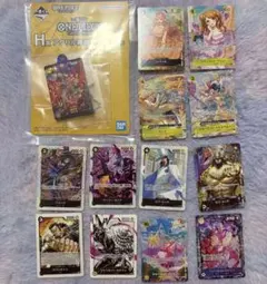 ワンピース　一番くじ　ステッカーセット　アクリル雑貨