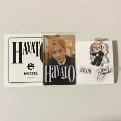 MAZZEL HAYATO ハヤト ランダムアクリルカラビナ フォトカード - メルカリ