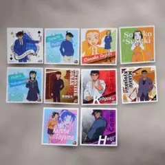 名探偵コナン　工藤新一　他　シール10枚セット